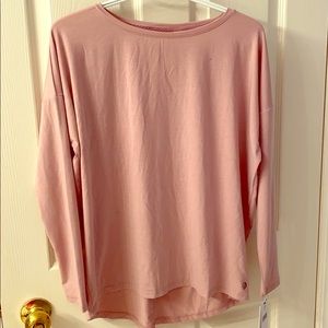 MPG long sleeve shirt with open back